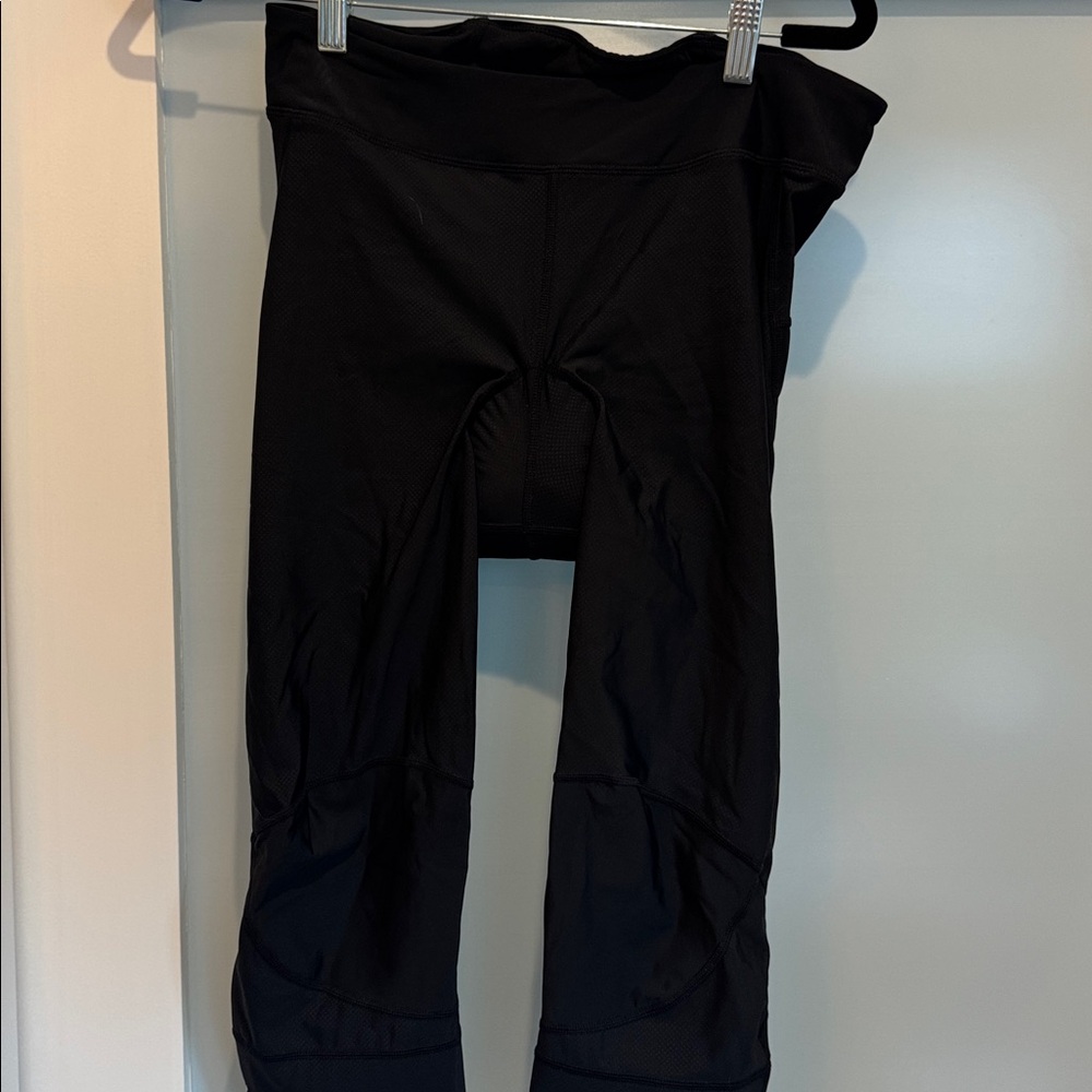New Louis Garneau Quantum Women’s padded Cycling Leggings NWT size L